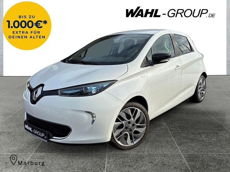 Gebraucht Renault Zoe Intens 67 kW (92 PS) 2017 Weiß Kleinwagen
