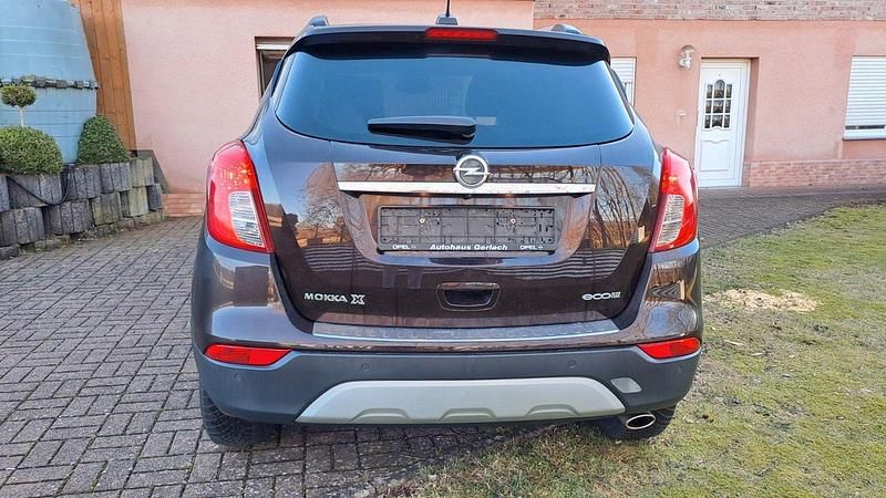 Gebraucht Opel Mokka X Active 140 PS (102 kW) 2017 Braun SUV
