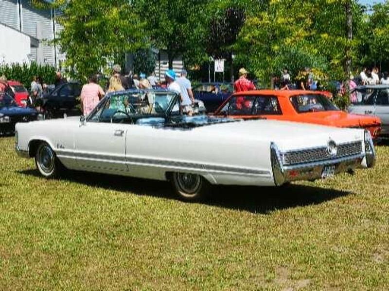 Weiß Gebraucht 1967 Chrysler Imperial Cabrio | 22.900 € - Bild 1/4
