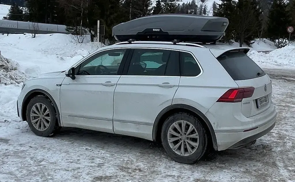 Gebraucht VW Tiguan R-line 190 PS (139 kW) 2019 Weiß SUV