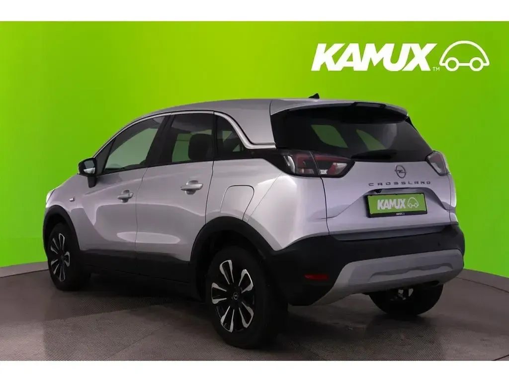 Gebraucht Opel Crossland Elegance 110 PS (80 kW) 2023 Grau SUV