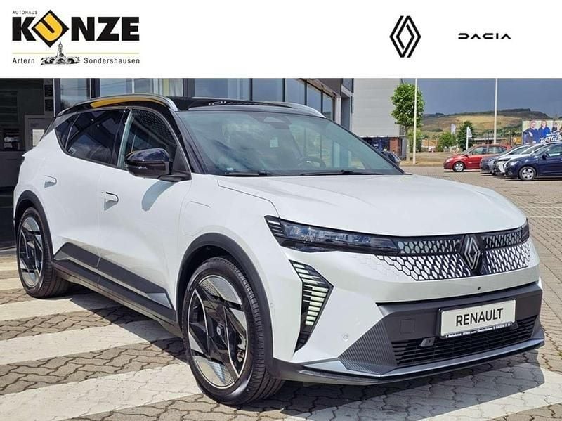 Perlmuttweiß metallic, black Gebraucht 2024 Renault Scénic Iconic Van / Kleinbus | 43.490 € (Guter Preis) - Bild 1/4