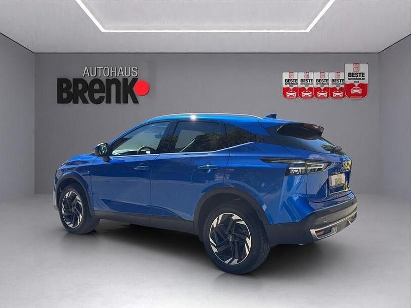 Neu Nissan Qashqai 360º 158 PS (116 kW) 2025 Blau SUV