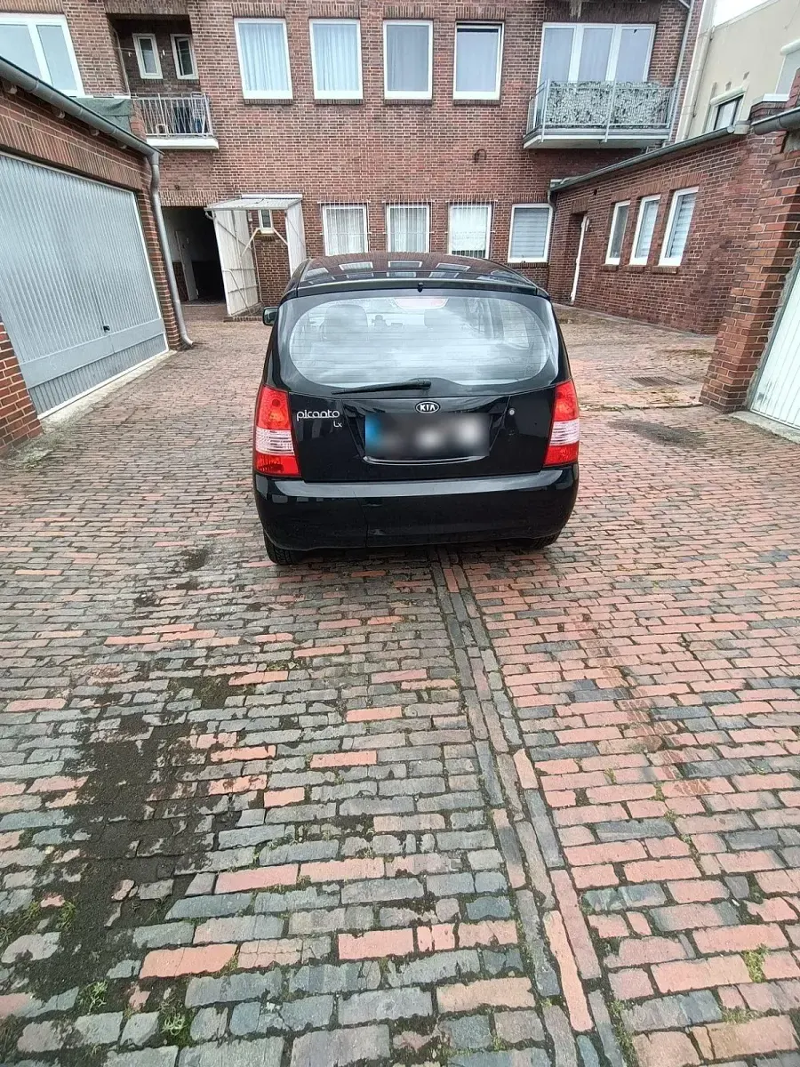Gebraucht Kia Picanto LX 65 PS (47 kW) 2007 Schwarz Kleinwagen