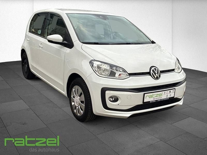 Gebraucht VW up! Basis 65 PS (47 kW) 2021 Weiß Kleinwagen