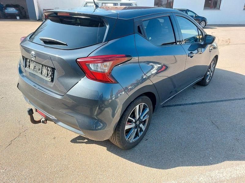 Gebraucht Nissan Micra N-Connecta 90 PS (66 kW) 2018 Grau Kleinwagen