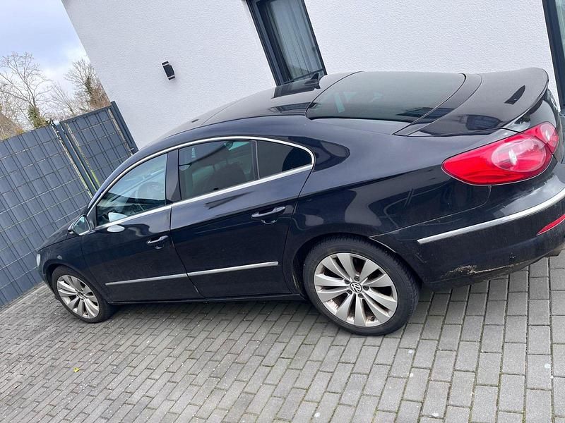 Gebraucht VW Passat 170 PS (125 kW) 2009 Schwarz Coupé