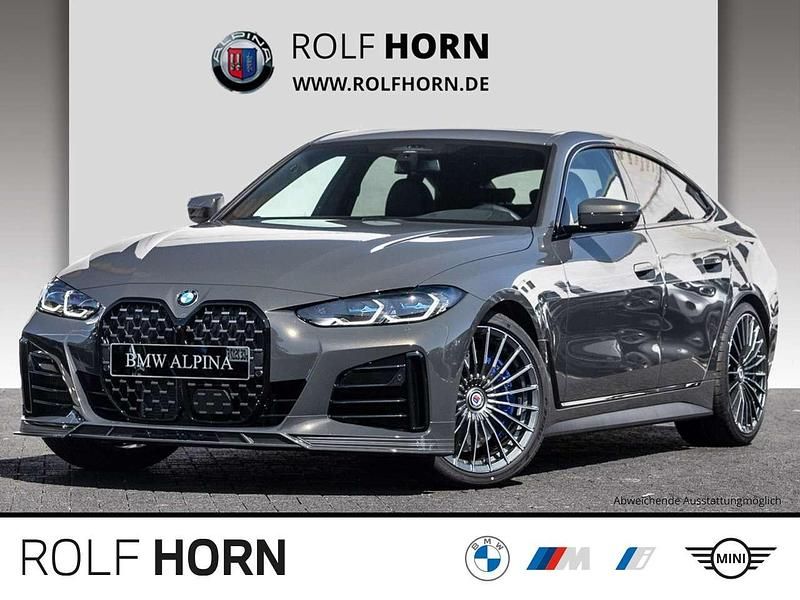 Bmw individual dravitgrau Gebraucht 2024 Alpina B4 Coupé | 88.880 € - Bild 1/4