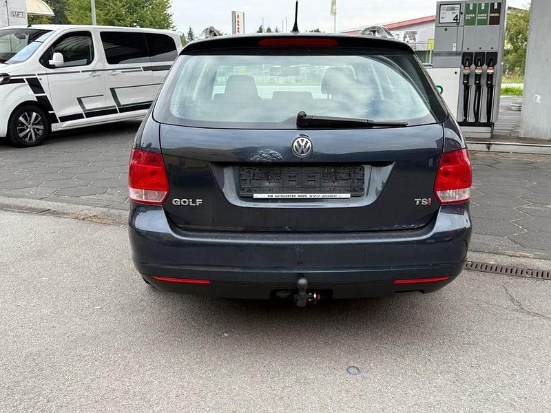 Gebraucht VW Golf V Sportline 122 PS (89 kW) 2009 Blau Kombi