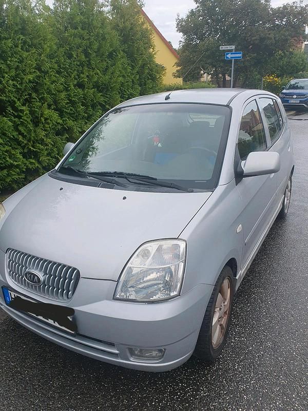 Silber Gebraucht 2007 Kia Picanto Kleinwagen | 3.200 € - Bild 1/4