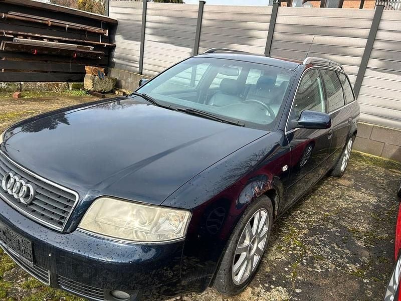 Gebraucht Audi A6 163 PS (119 kW) 2003 Blau Limousine
