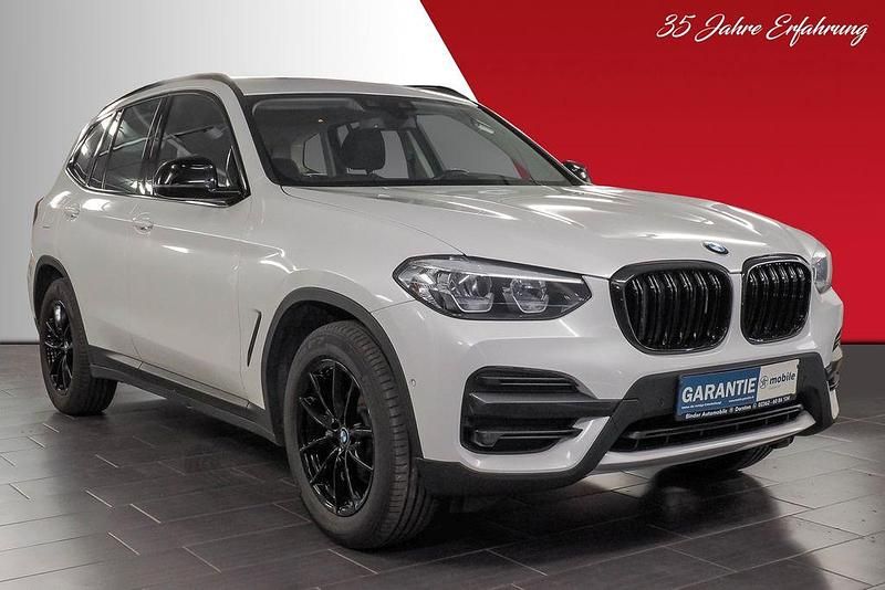 Gebraucht BMW X3 Advantage 190 PS (139 kW) 2021 Weiß SUV