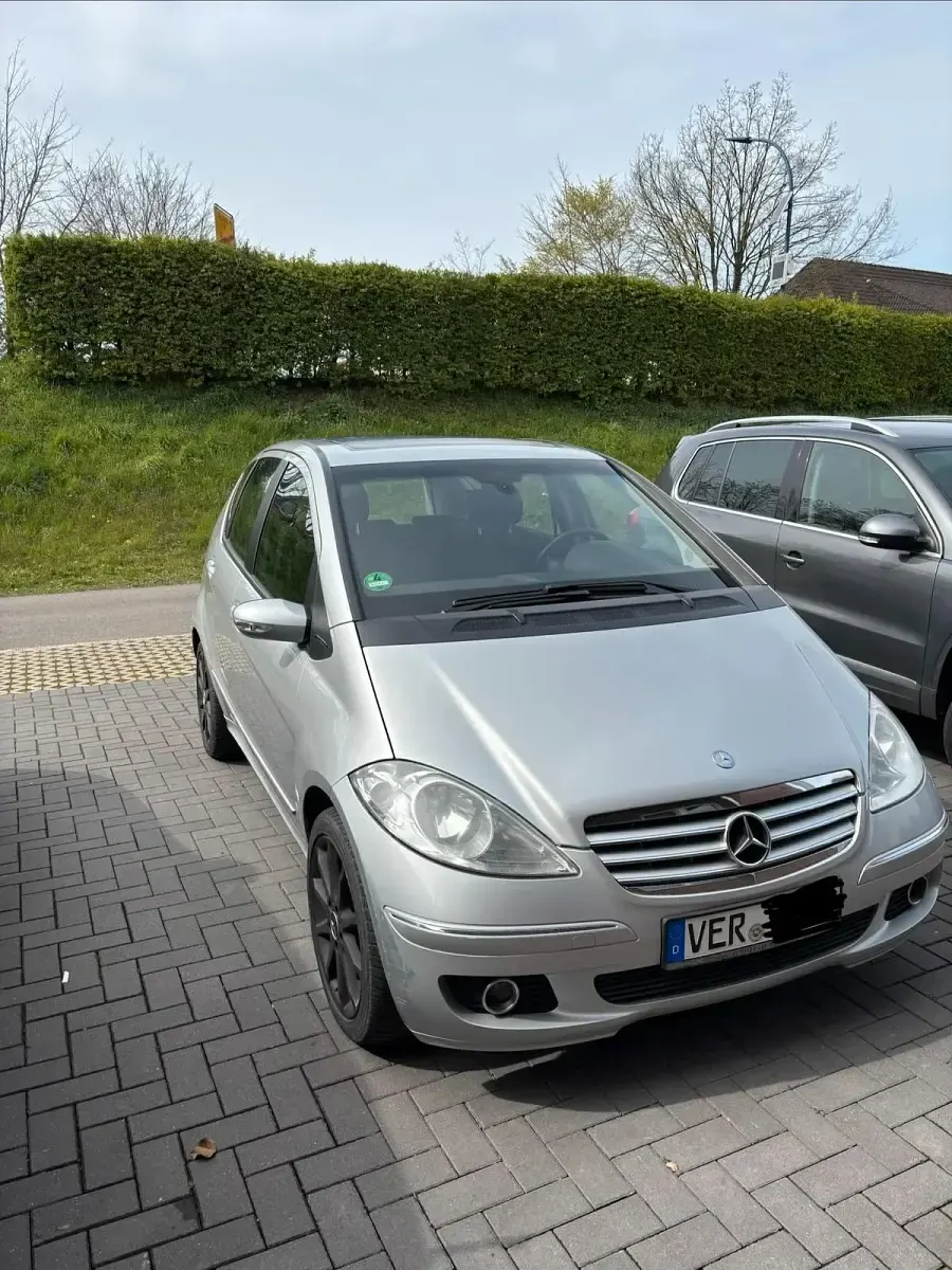 Gebraucht Mercedes A150 95 PS (69 kW) 2006 Silber Limousine