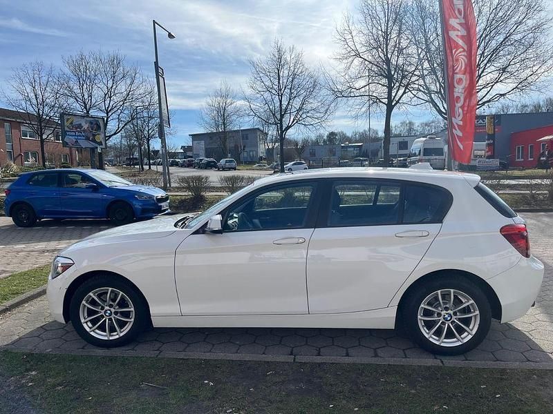 Gebraucht BMW 116 136 PS (100 kW) 2014 Weiß Kleinwagen
