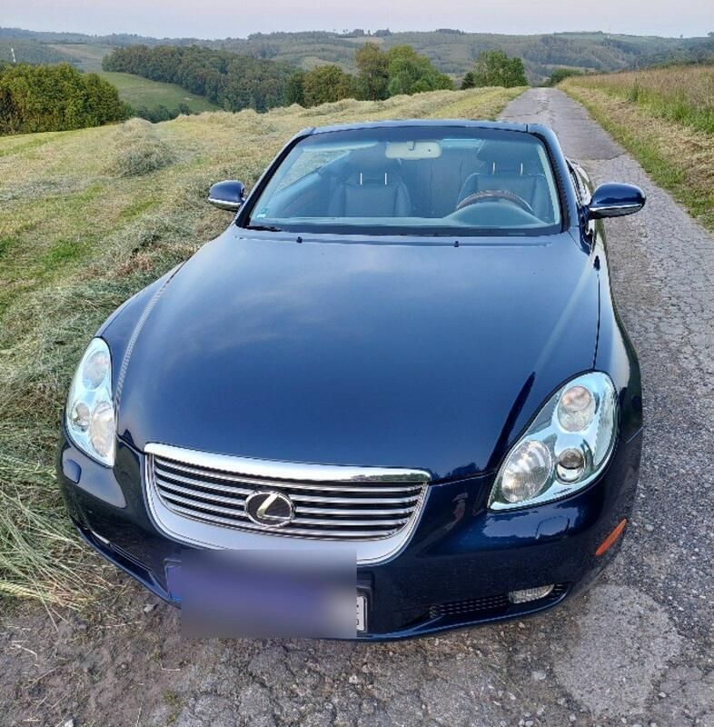 Blau Gebraucht 2002 Lexus SC430 Cabrio | 15.900 € (Fairer Preis) - Bild 1/4