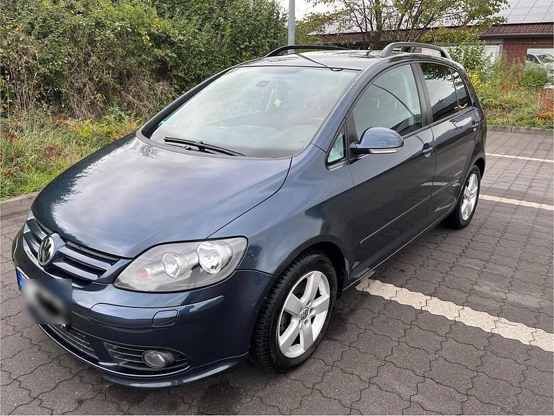 Blau Gebraucht 2009 VW Golf Plus Cross Van / Kleinbus | 5.490 € (Fairer Preis) - Bild 1/4