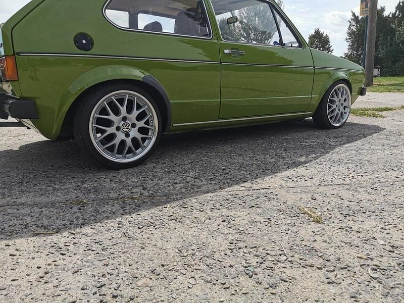 Gebraucht VW Golf I 70 PS (51 kW) 1974 Grün Kleinwagen