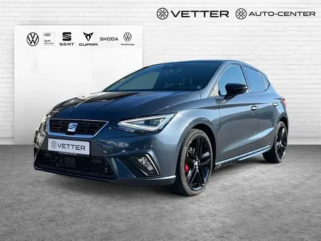 Gebraucht Seat Ibiza Black Edition 110 PS (80 kW) 2023 Grau Kleinwagen