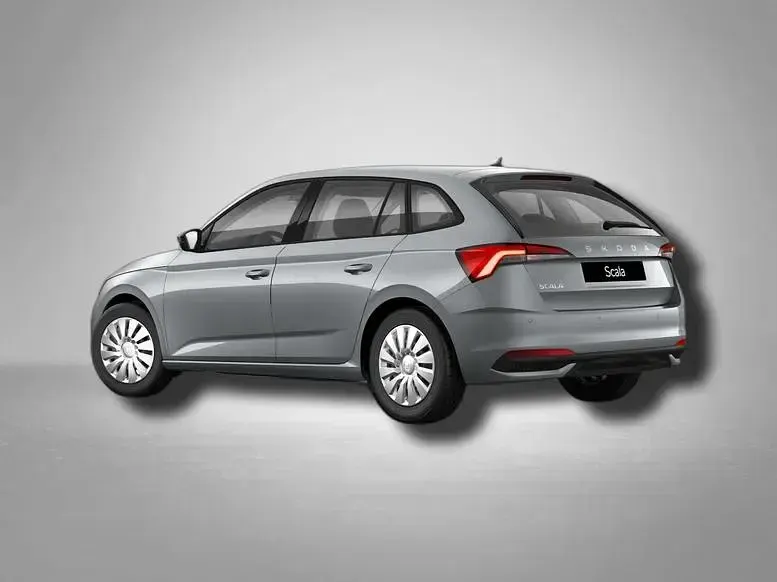 Neu Skoda Scala Essence 116 PS (85 kW) 2026 Smokey diamond silber metallic Kleinwagen