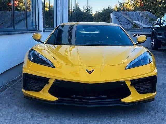 Nouă Corvette C8 481 CP (353 kW) 2025 Galben Coupe