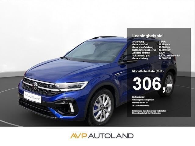 Lapiz blue Gebraucht 2024 VW T-Roc R SUV | 37.890 € (Fairer Preis) - Bild 1/3
