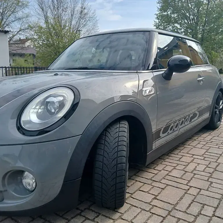 Gebraucht Mini Cooper S 192 PS (141 kW) 2016 Grau Kleinwagen