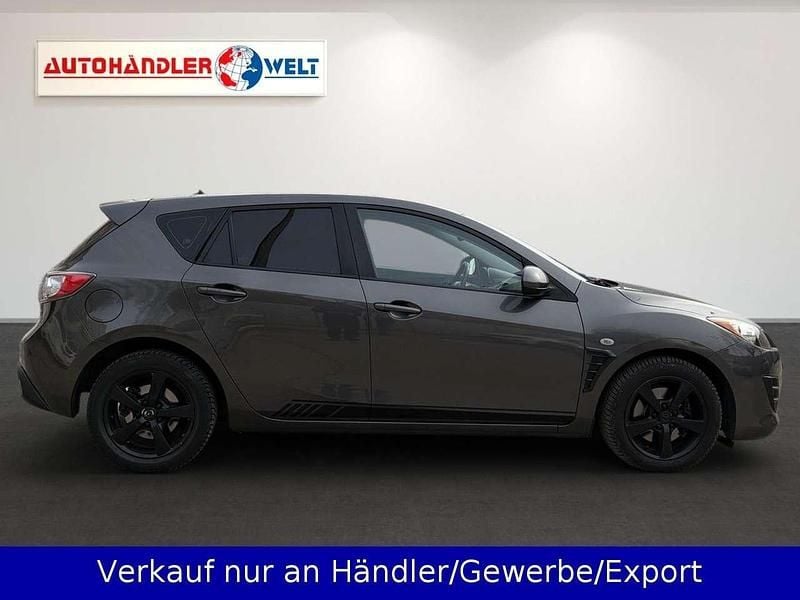 Gebraucht Mazda 3 Exclusive-Line 150 PS (110 kW) 2011 Grau Limousine