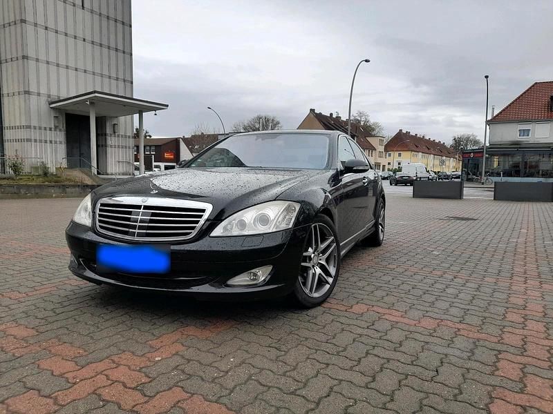 Gebraucht Mercedes S320 240 PS (176 kW) 2007 Schwarz Limousine