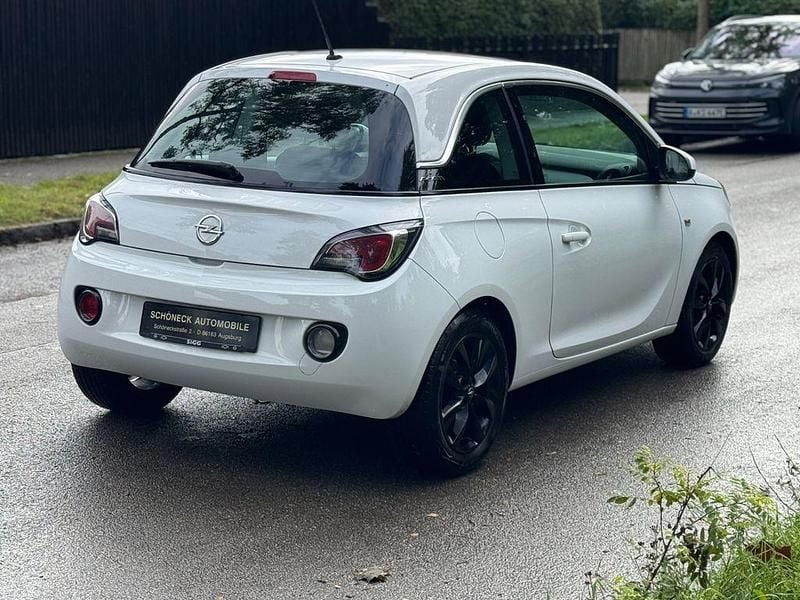 Gebraucht Opel Adam Jam 90 PS (66 kW) 2017 Weiß Kleinwagen