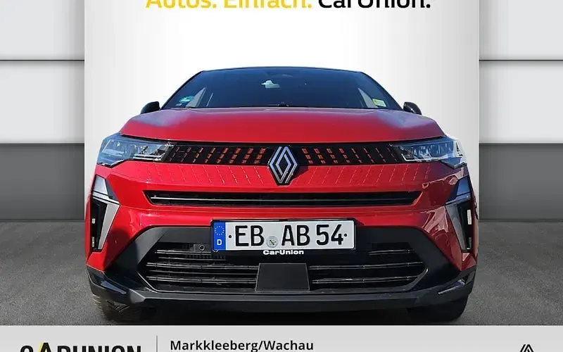 Gebraucht Renault Captur Techno 115 PS (84 kW) 2025 Dezirrot metallic, black pearlschwarz metallic (rot) SUV