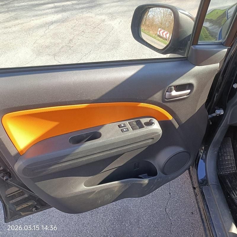 Gebraucht Opel Agila 85 PS (62 kW) 2008 Schwarz Kleinwagen