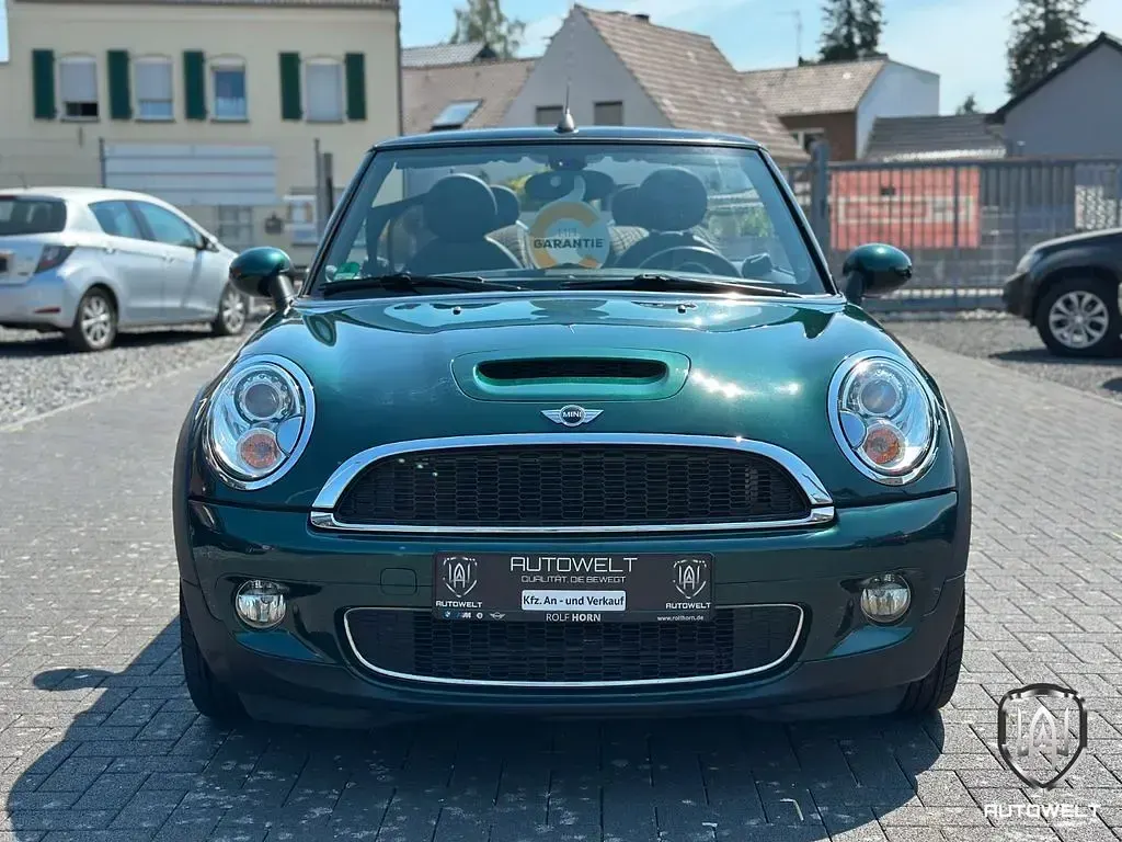 Gebraucht Mini Cooper S Cabriolet 174 PS (127 kW) 2009 Grün Cabrio