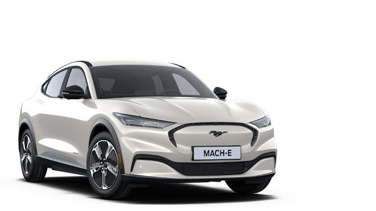 Star white platinum metallic Neu 2024 Ford Mustang Mach-E SUV | 57.000 € (Fairer Preis) - Bild 1/1