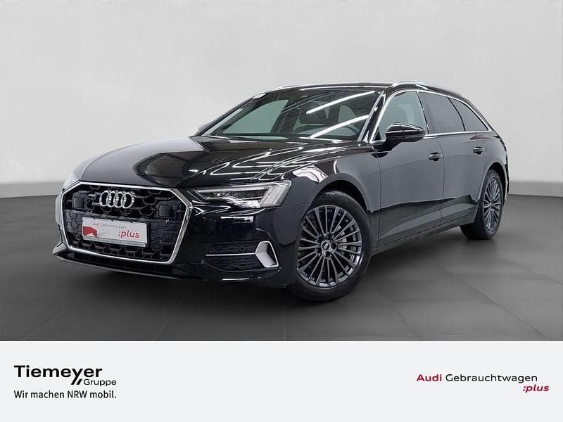 Mythosschwarz metallic Gebraucht 2024 Audi A6 Advanced Kombi | 43.870 € (Fairer Preis) - Bild 1/4