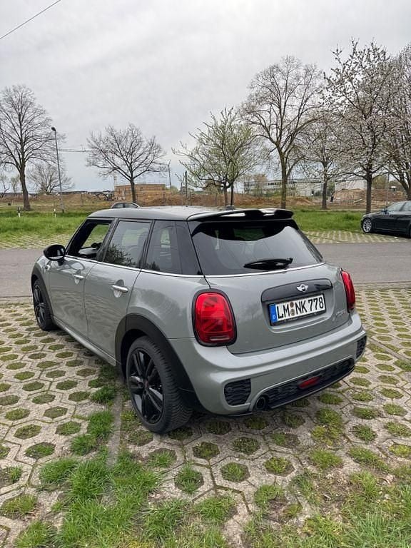 Gebraucht Mini John Cooper Works 136 PS (100 kW) 2016 Grau Kleinwagen