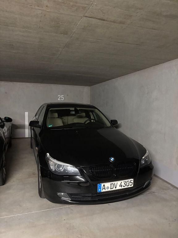 Schwarz Gebraucht 2007 BMW 525 Limousine | 4.000 € (Superpreis) - Bild 1/4
