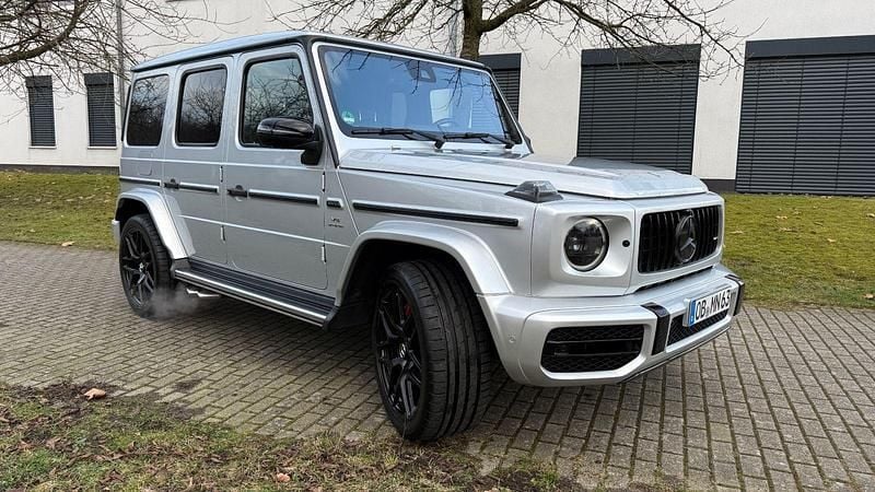 Gebraucht Mercedes G63 AMG AMG 585 PS (430 kW) 2019 Silber SUV