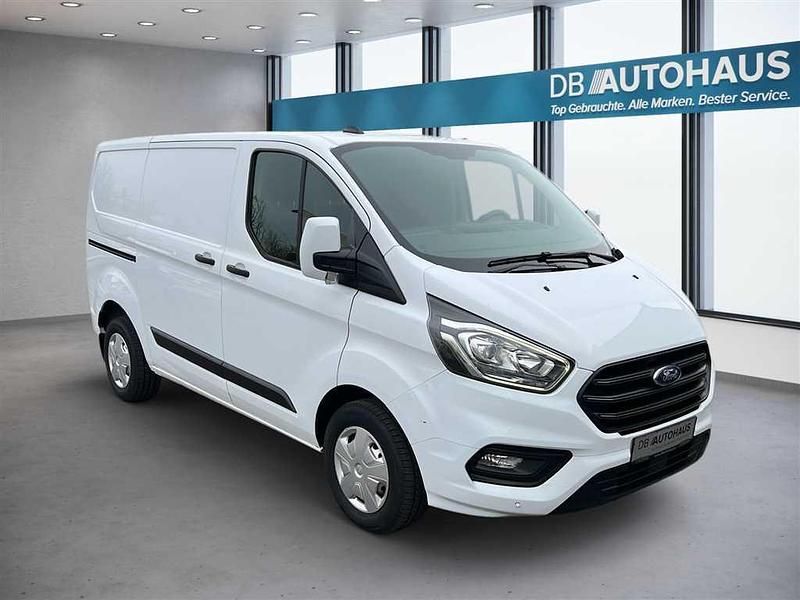 Gebraucht Ford Transit Custom Trend 107 PS (78 kW) 2021 Weiß Van