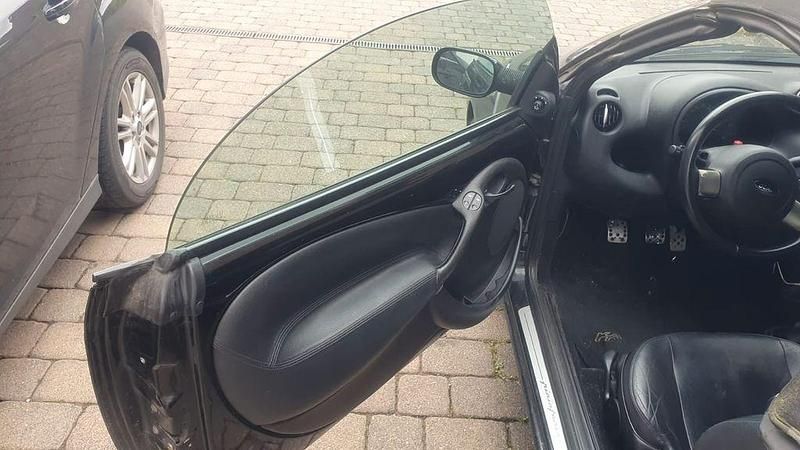 Gebraucht Ford StreetKa 95 PS (69 kW) 2003 Schwarz Cabrio