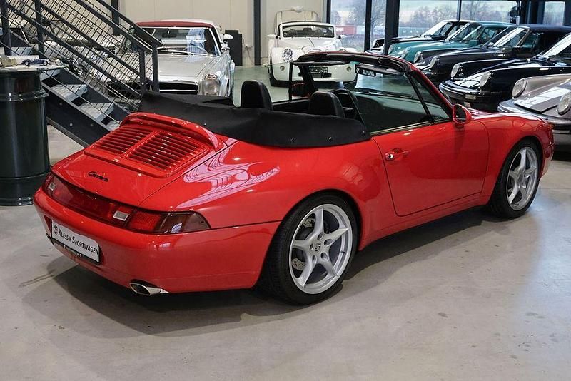 Gebraucht Porsche 993 286 PS (210 kW) 1998 Rot Cabrio