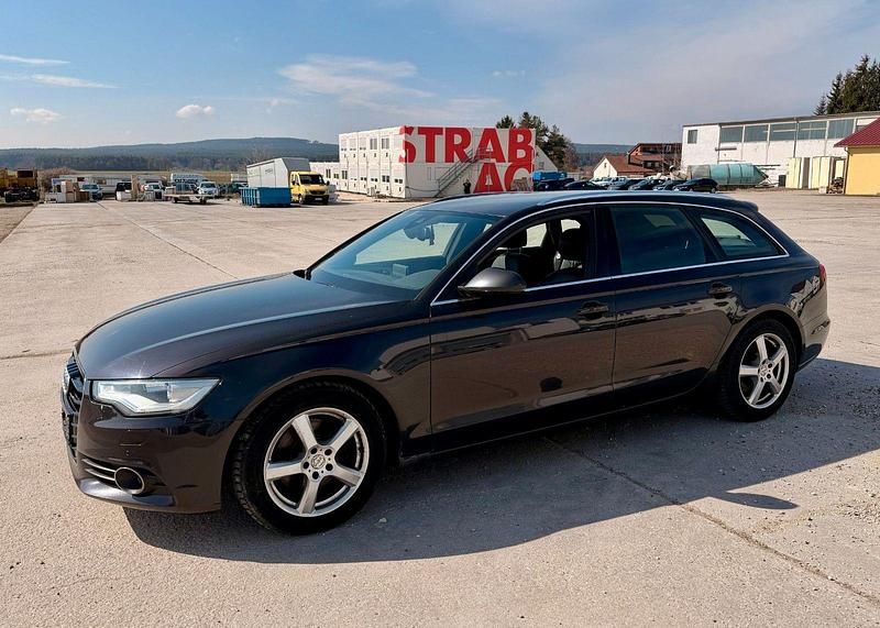 Gebraucht Audi A6 Ambiente 204 PS (150 kW) 2013 Grau Kombi
