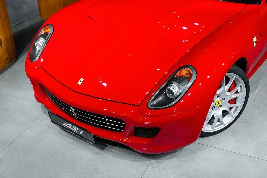 Gebraucht Ferrari 599 620 PS (456 kW) 2009 Rot Coupé