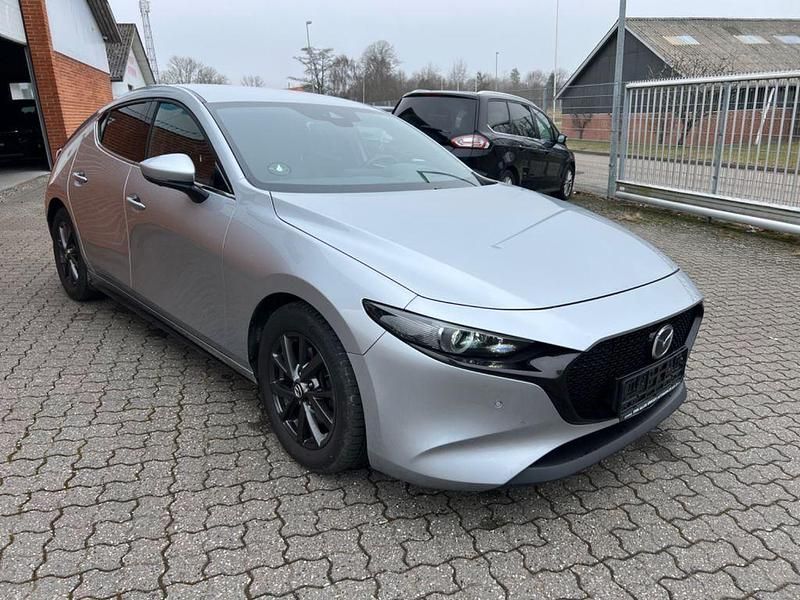 Gebraucht Mazda 3 Selection 179 PS (131 kW) 2019 Silber Limousine
