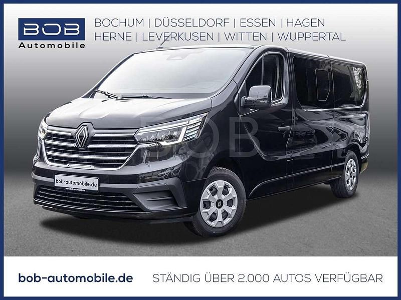 Gebraucht Renault Trafic Intens 150 PS (110 kW) 2025 Tenebroschwarz met. Van / Kleinbus