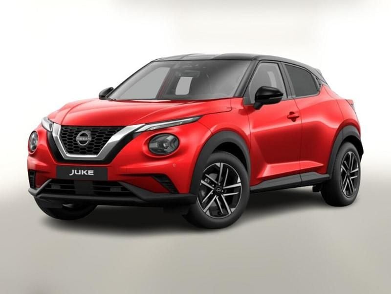 Rot Neu 2025 Nissan Juke N-Connecta SUV | 21.966 € (Superpreis) - Bild 1/3