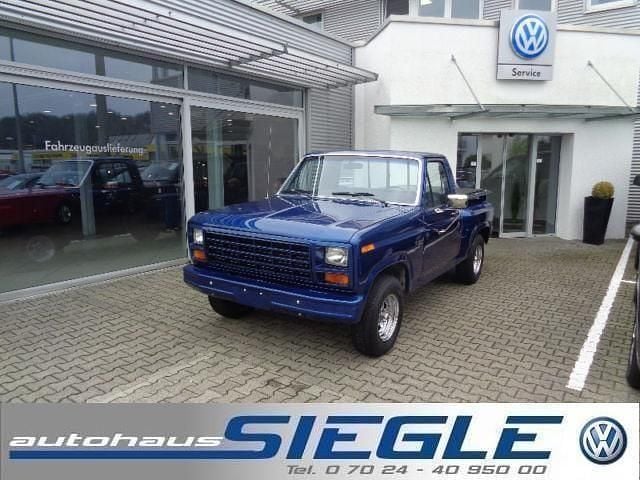 Gebraucht Ford F100 126 PS (92 kW) 1982 Blau metallic Pickup