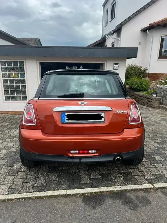Occasion Mini Cooper 122 PK (89 kW) 2011 Oranje Hatchback
