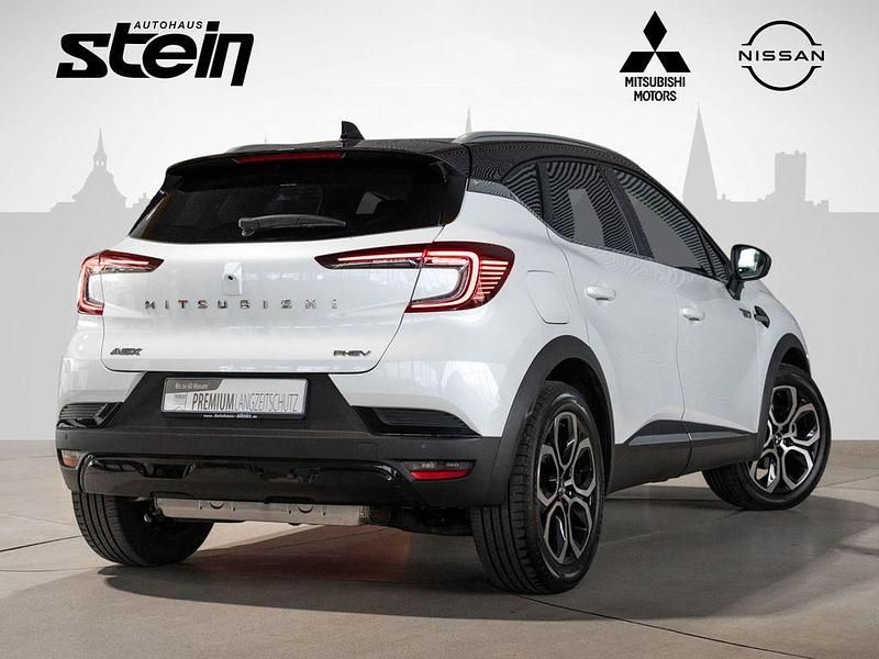 Gebraucht Mitsubishi ASX Edition 159 PS (116 kW) 2023 Himalaya weiß/onyx schwarz met SUV