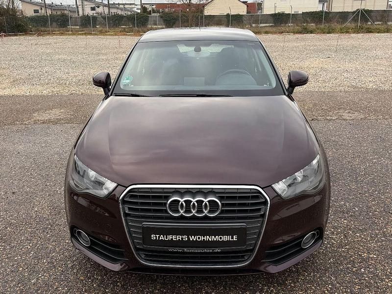 Gebraucht Audi A1 Sportback Ambition 143 PS (105 kW) 2013 Rot Kleinwagen