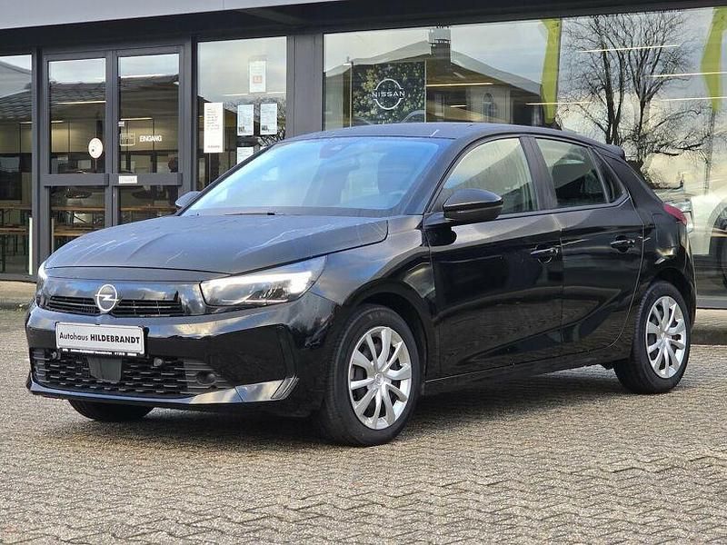 Gebraucht Opel Corsa Edition 101 PS (74 kW) 2025 Schwarz Kleinwagen